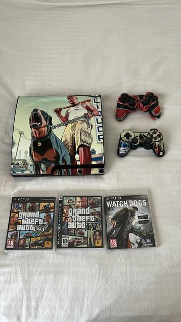 Ps3 + 2 Controllers + 3 leuke games