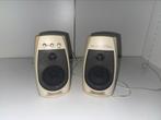 Vintage Multimedia PC Speakers – Werken perfect, Computers en Software, Pc speakers, Ophalen of Verzenden, Gebruikt