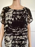 E383 Vero Moda: maat S=36/38 jurk zwart/grijs tuniek jurkje, Vero Moda, Zwart, Ophalen of Verzenden, Zo goed als nieuw