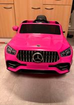 Mercedes elektrische kinder auto roze, Zo goed als nieuw, Ophalen