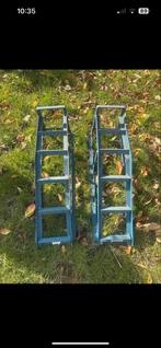 Oprijbokken - Set, Auto diversen, Jumpstarters, Ophalen, Gebruikt