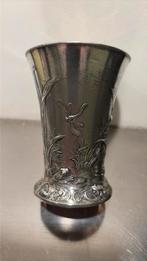 Jugendstil lepelvaasje , wmf, Antiek en Kunst, Antiek | Tin, Ophalen of Verzenden