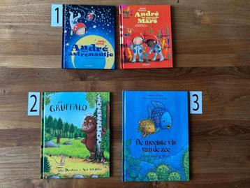 3 stuks: André het astronaut van André Kuipers De Gruffalo  beschikbaar voor biedingen