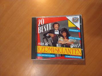 CD 20 Beste Van De Kermisklanten - Deel 2  beschikbaar voor biedingen