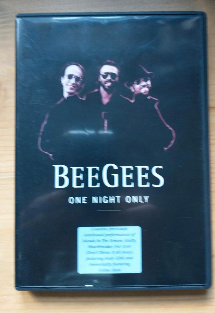 Bee Gees - One night only, Cd's en Dvd's, Dvd's | Muziek en Concerten, Gebruikt, Alle leeftijden, Ophalen of Verzenden