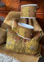 Engelse SET kussens Liberty/William Morris Honeysuckle/Tulip, Huis en Inrichting, Westdijk 41 3241GT Middelharnis, Overige kleuren