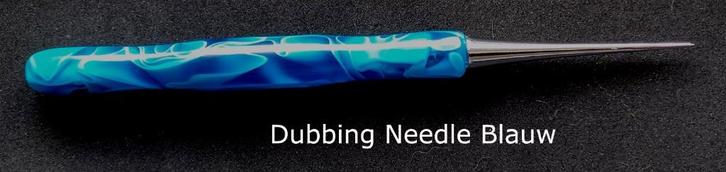 ergonomische Dubbing Needle Blauw vliegbind gereedschap, Watersport en Boten, Hengelsport | Algemeen, Nieuw, Overige typen, Ophalen of Verzenden