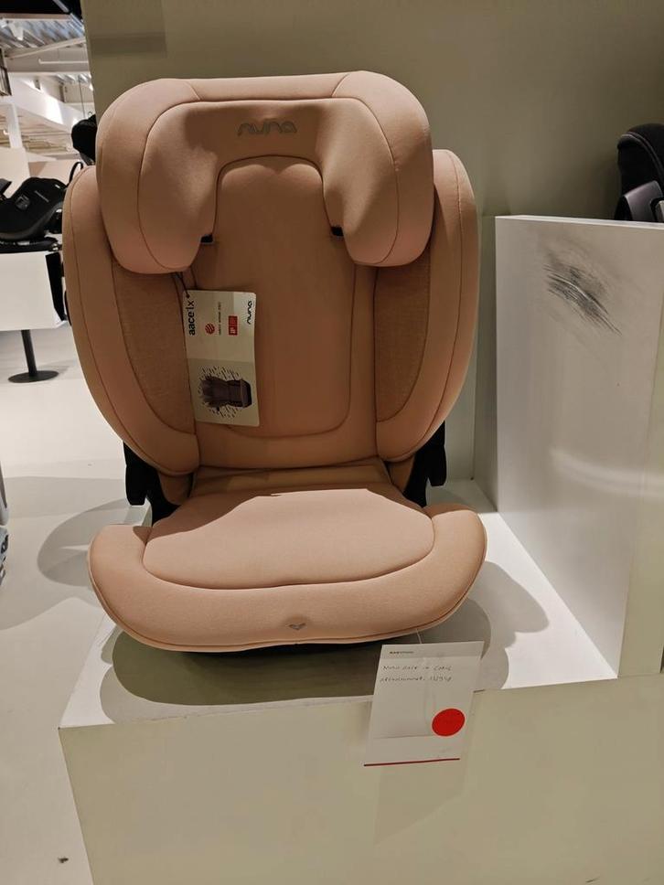 Nuna Aace lx Coral, Kinderen en Baby's, Autostoeltjes, Zo goed als nieuw, Overige merken, 15 t/m 36 kg, Isofix, Verstelbare rugleuning