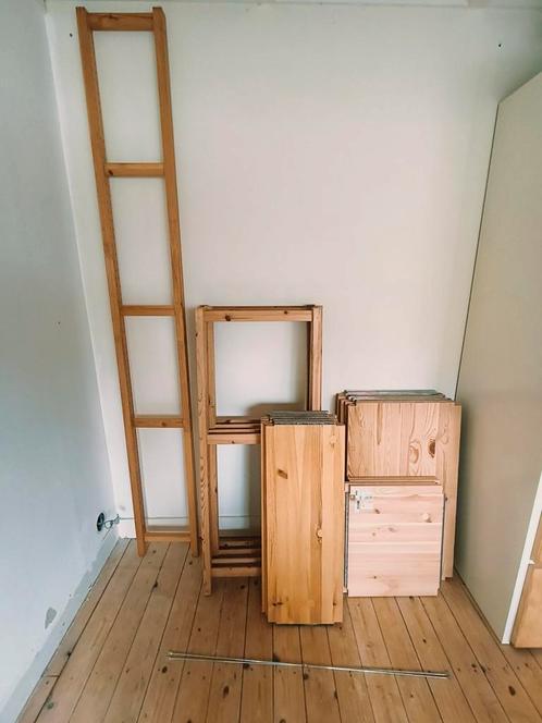 IKEA ivar, onderdelen, Huis en Inrichting, Kasten | Stellingkasten, Gebruikt, Ophalen