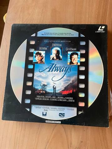Always - Laserdisc - Spielberg beschikbaar voor biedingen