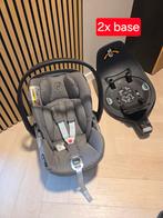Cybex Cloud Z i-Size maxicosi + 2x Base Z Isofix, Ophalen, Gebruikt, Isofix, 0 t/m 13 kg