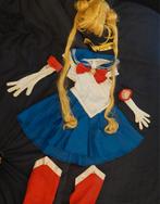 Anime Sailor Moon Cosplay kostuum incl. Kwaliteit pruik, Ophalen of Verzenden, Zo goed als nieuw