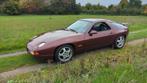 Porsche 928 GTS Granatrot, Automaat, Achterwielaandrijving, 5397 cc, Leder