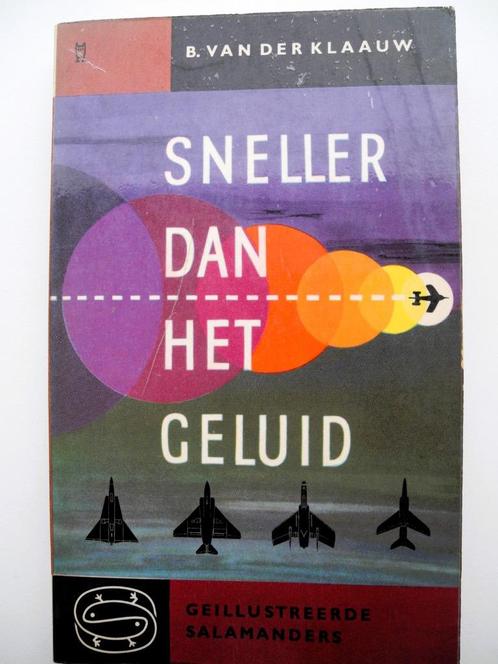 1959: Sneller dan het geluid, pocket met foto's, Verzamelen, Luchtvaart en Vliegtuigspotten, Zo goed als nieuw, Boek of Tijdschrift