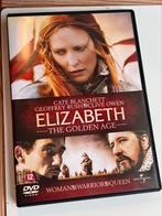 Dvd Elizabeth The golden age, Vanaf 12 jaar, Ophalen of Verzenden, Zo goed als nieuw, Drama