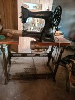 Singer naaimachines 45K25  cilindersarm  zwaar werk  ., Ophalen, Gebruikt, Naaimachine, Singer