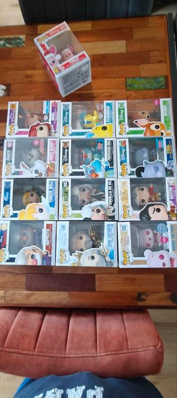 13 Disney Funko Pops - Nieuw in Doos! beschikbaar voor biedingen