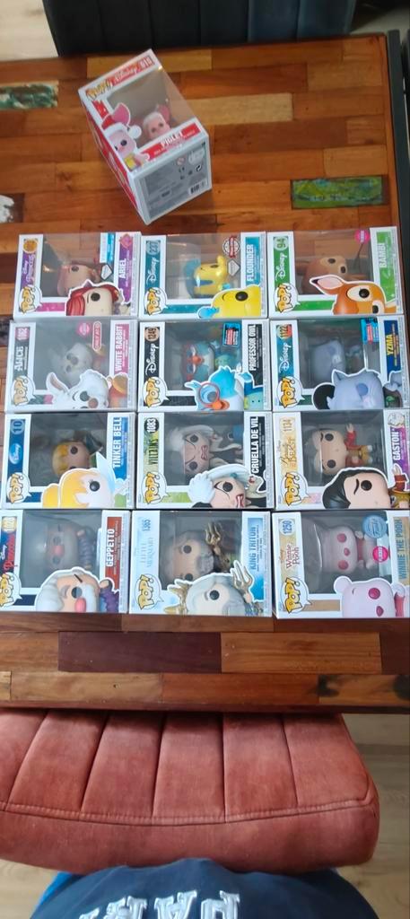 13 Disney Funko Pops - Nieuw in Doos!, Verzamelen, Poppetjes en Figuurtjes, Nieuw, Ophalen of Verzenden