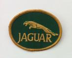 Jaguar patch ovaal badge opnaai embleem, Ophalen of Verzenden, Nieuw, Auto's