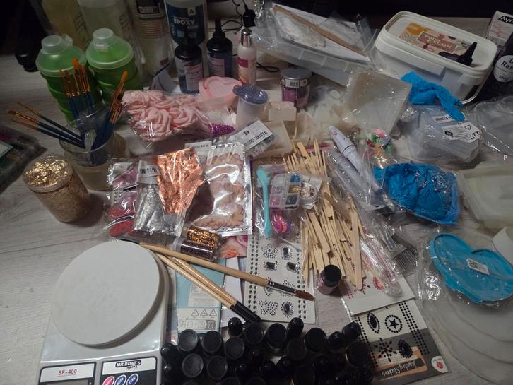 grote partij epoxy, Hobby en Vrije tijd, Knutselen, Materiaal, Ophalen of Verzenden