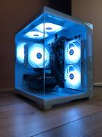 Witte Gaming PC/desktop: Ryzen 5 5600, Rx 6500 Xt, Computers en Software, Desktop Pc's, Ophalen, Nieuw, AMD Ryzen 5, Gaming