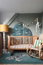Prachtig kamer scherm / achterwand gestoffeerd, Huis en Inrichting, Woonaccessoires | Kamerschermen, Ophalen, Zo goed als nieuw