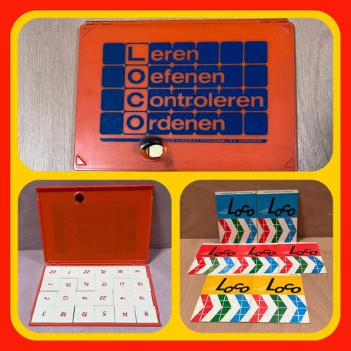 146. Loco met zeven leerboekjes Boekjes, Kinderen en Baby's, Speelgoed | Educatief en Creatief, Ophalen of Verzenden