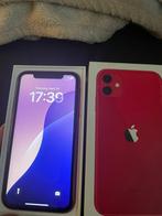 Iphone 11 Rood ,128GB in Nette Staat, Telecommunicatie, Mobiele telefoons | Apple iPhone, 128 GB, Zo goed als nieuw, Met simlock