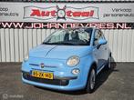 Fiat 500 1.4-16V Lounge I Airco I Elektr.-pakket I NAP I uni, Auto's, Voorwielaandrijving, 101 pk, Gebruikt, 4 cilinders