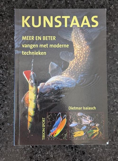 Kunstaas - Meer en Beter Vangen met Moderne Technieken, Boeken, Hobby en Vrije tijd, Zo goed als nieuw, Overige onderwerpen, Ophalen of Verzenden