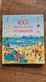 1001 dingen zoeken op vakantie - leuk zoekboek, Ophalen, Usborne, Fictie algemeen, Jongen of Meisje