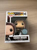 Funko Pop! Attack on Titan - Sasha Braus Metallic #1448, Verzamelen, Poppetjes en Figuurtjes, Ophalen of Verzenden, Funko Europe