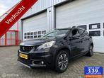 Peugeot 2008 1.2 PureTech Allure/Automaat/PanoDak/Cruise/NAP, Euro 6, 1199 cc, 610 kg, Zwart