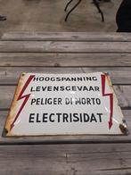 Emaille bord, Ophalen of Verzenden, Reclamebord