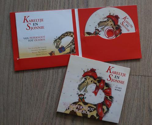 CD Kareltje en Sjonnie - Van Pepernoot Tot Oliebol, Diversen, Sinterklaas, Zo goed als nieuw, Ophalen of Verzenden
