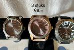 horloges ( verschillende), Overige merken, Overige materialen, Polshorloge, Kunststof