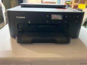 Canon PIXMA TS705-inkjetprinter beschikbaar voor biedingen