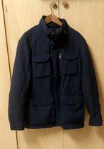 Blauwe winterjas heren, maat L, Maat 52/54 (L), Blauw, Nieuw, Ophalen of Verzenden