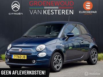 Fiat 500 1.0 Hybrid Club I Carplay I Airco beschikbaar voor biedingen