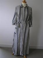 Lange gestreepte blouse jurk maat S., Blauw, Nieuw, Ophalen of Verzenden, Costes