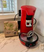 Philips Senseo Viva Café HD6563/80 - Rood, Ophalen, Zo goed als nieuw, Koffiemachine