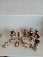 Aardewerk 14 delige kerstgroep Mexico of Peru kerst, Ophalen of Verzenden, Gebruikt