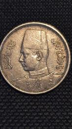 5 Milliemes 1941, oude munt Egypte., Postzegels en Munten, Munten | Azië, Midden-Oosten, Ophalen of Verzenden, Losse munt
