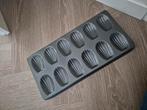 Madeleines vormpjes bakschaal / bakvorm, Ophalen of Verzenden, Zo goed als nieuw, Taarten, Bakvorm