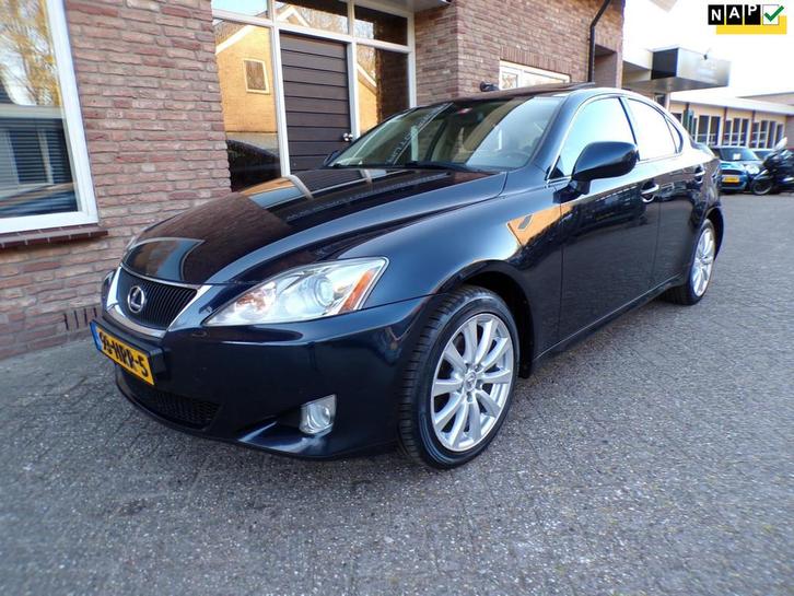 Lexus IS 250 Business Automaat / Leder / Schuifdak, Auto's, Lexus, Bedrijf, Te koop, IS, ABS, Airbags, Airconditioning, Climate control