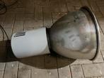 Originele industriele lamp met gasontladingslamp, Ophalen, Zo goed als nieuw