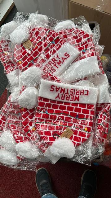 Kerstmutsen nieuw !! beschikbaar voor biedingen