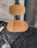 Ikea stoel Kullaberg grenen/zwart, Gebruikt, Bureaustoel, Zwart, Ophalen