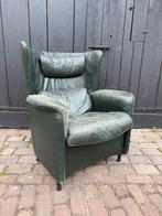 Gebruikte DeSede Fauteuil DS23, Ophalen, Gebruikt, Leer, 75 tot 100 cm