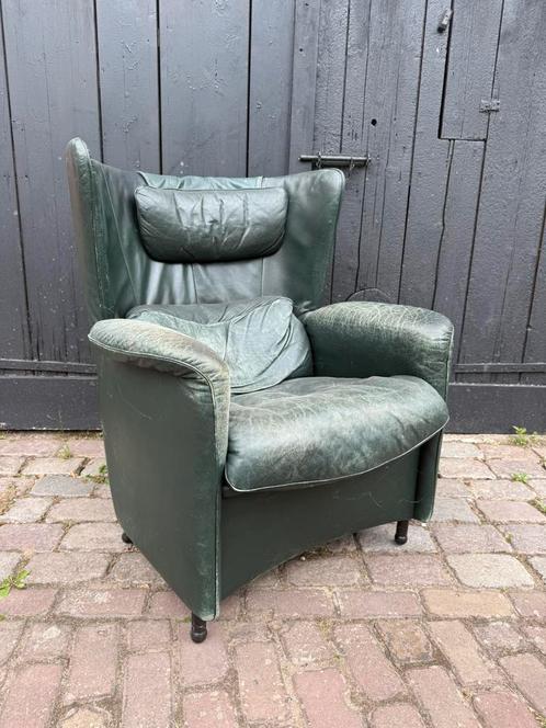 Gebruikte DeSede Fauteuil DS23, Huis en Inrichting, Fauteuils, Gebruikt, Leer, 75 tot 100 cm, 75 tot 100 cm, Ophalen